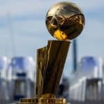 NBA Championship Trophy Costs $14,000 From Tiffany & Co. Larry OBrien
