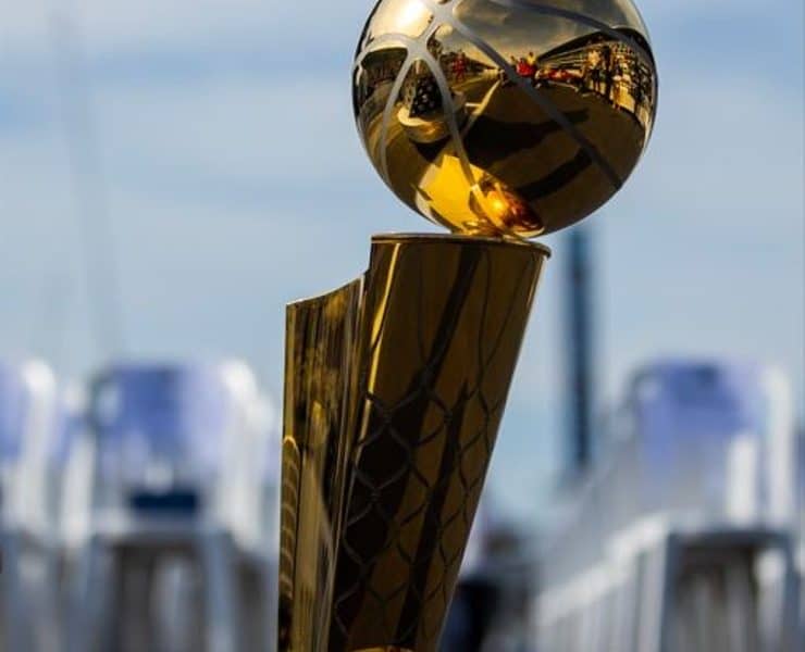 NBA Championship Trophy Costs $14,000 From Tiffany & Co. Larry OBrien