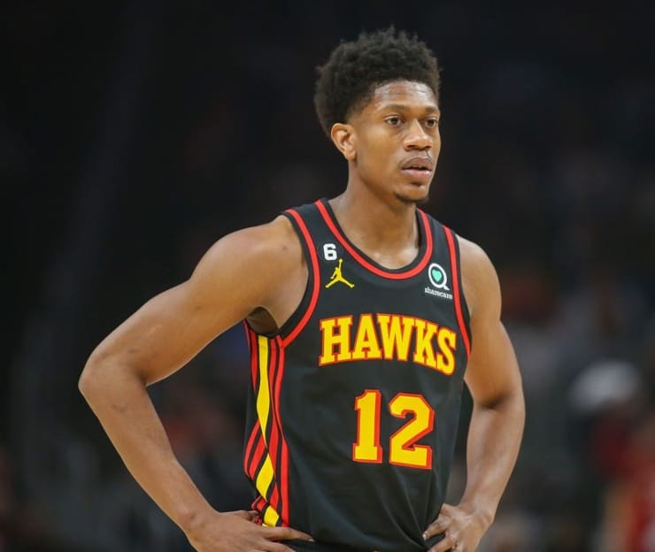 NBA Rumors Atlanta Hawks forward DeAndre Hunter on the trade block