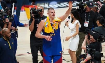 Nuggets’ Nikola Jokic is the 2nd player with a triple-double in his NBA Finals debut