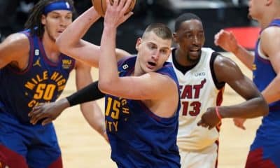 Nikola Jokic, Jason Kidd only players in NBA history to average a triple-double in playoffs after 10+ games