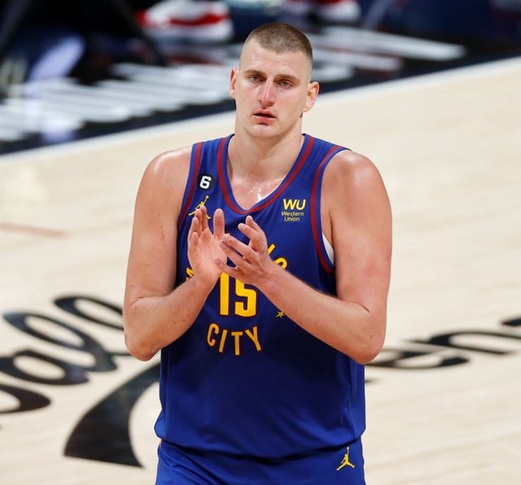 Nuggets Nikola Jokic becomes 3rd player to record 500 points, 200 rebounds, & 150 assists in single playoff run