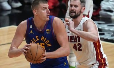 Nikola Jokic becomes 5th player to score 100+ points through first 3 career NBA Finals games