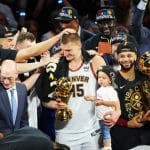 Nuggets Nikola Jokic is the lowest draft pick to win Finals MVP in NBA history