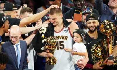 Nuggets Nikola Jokic is the lowest draft pick to win Finals MVP in NBA history