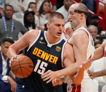 Nuggets Nikola Jokic leads NBA Finals in screen assists, deflections, loose balls recovered, contested shots, and blocks per game
