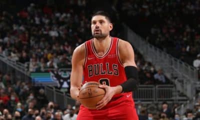 The Chicago Bulls are looking to re-sign Nikola Vucevic to a three-year deal before the offseason officially begins