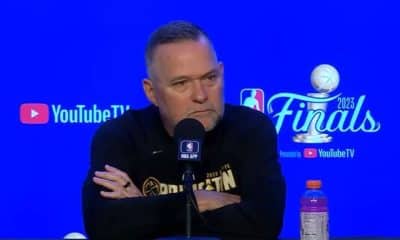 Denver Nuggets coach Michael Malone compares Nikola Jokic to Tim Duncan