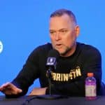 Denver Nuggets coach Michael Malone on Game 5 Our approach is that were down 3-1 2023 NBA Finals