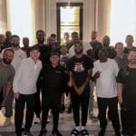 Denver Nuggets had dinner at Jeff Greens house in Miami before Game 3 win over Heat