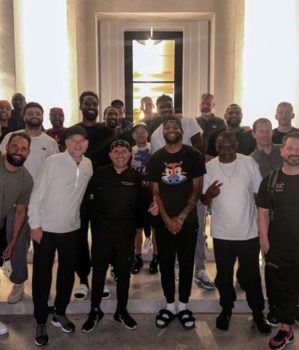 Denver Nuggets had dinner at Jeff Greens house in Miami before Game 3 win over Heat