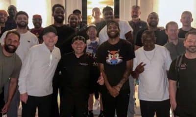 Nuggets had dinner at Jeff Green’s house in Miami before Game 3 win over Heat