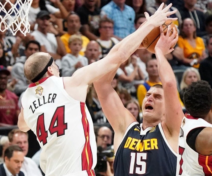 Denver Nuggets open Game 3 as 2-point favorites over Miami Heat in 2023 NBA Finals
