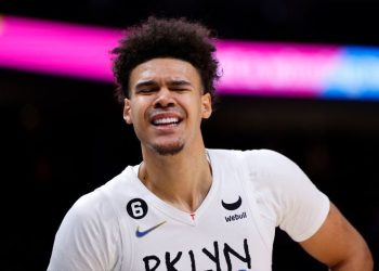 Detroit Pistons are interested in Brooklyn Nets restricted free agent Cam Johnson