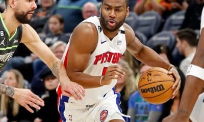 Pistons expected to exercise Alec Burks’ $10.5 million team option for the 2023-24 season