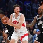 Toronto Raptors to re-sign Jakob Poeltl to a deal in the $20 million range annually?