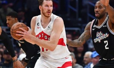 Toronto Raptors to re-sign Jakob Poeltl to a deal in the $20 million range annually?