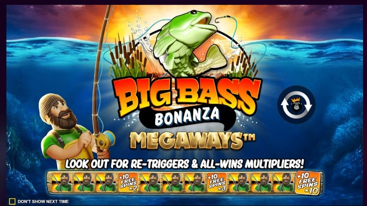 Big Bass Bonanza megaways