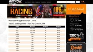 BetNow Arizona Horse Betting Site