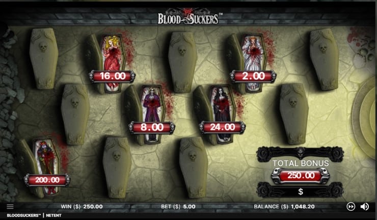Blood suckers vampire slaying bonus