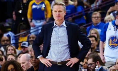 Golden State’s Steve Kerr took subtle shots at his roster when he applauded Miami’s championship mentality from their role players