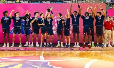 Team USA wins 118-36 over Canada in the FIBA U16 Americas Championship 2023