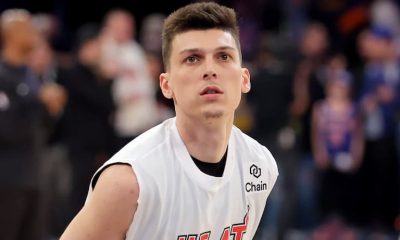 Miami’s Tyler Herro is still experiencing ‘soreness and swelling’ in his shooting hand after shooting workouts