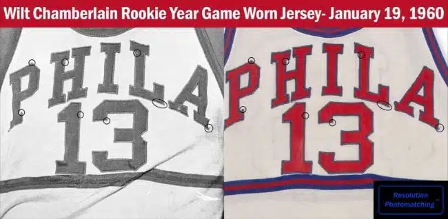 Wilt Chamberlain rookie home uniform sells for $1.79 million at auction