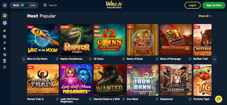 Winz Casino ZA