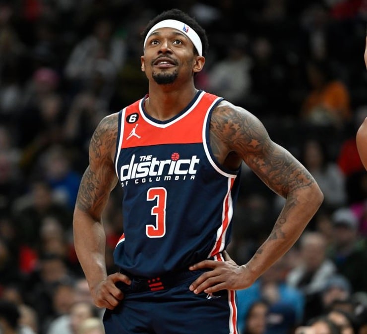 Washington Wizards Bradley Beal is owed $207,740,400 over the next 4 years