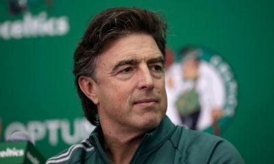 Celtics’ owner Wyc Grousbeck had a stern message for the locker room after their Game 3 loss to the Heat in the ECF