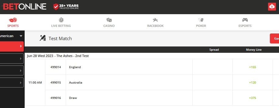 Cricket Betting Guide – Comparing the Best Cricket Betting Sites in [cur_year]