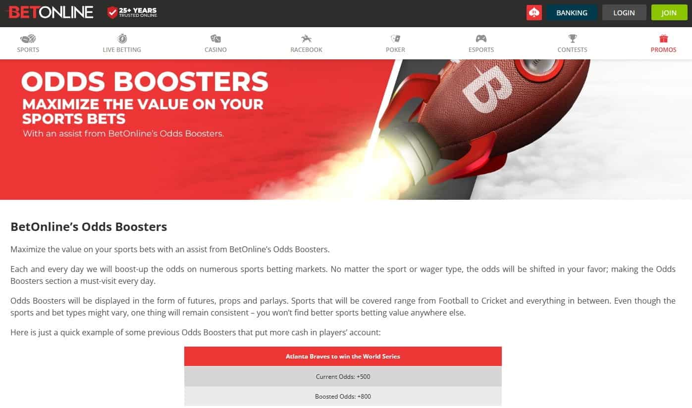 What are Odds Boosts? Complete Odds Boosts Betting Guide [cur_year]