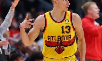 Hawks’ Bogdan Bogdanovic explains why basketball in the NBA is a ‘totally different dimension’ than in Europe