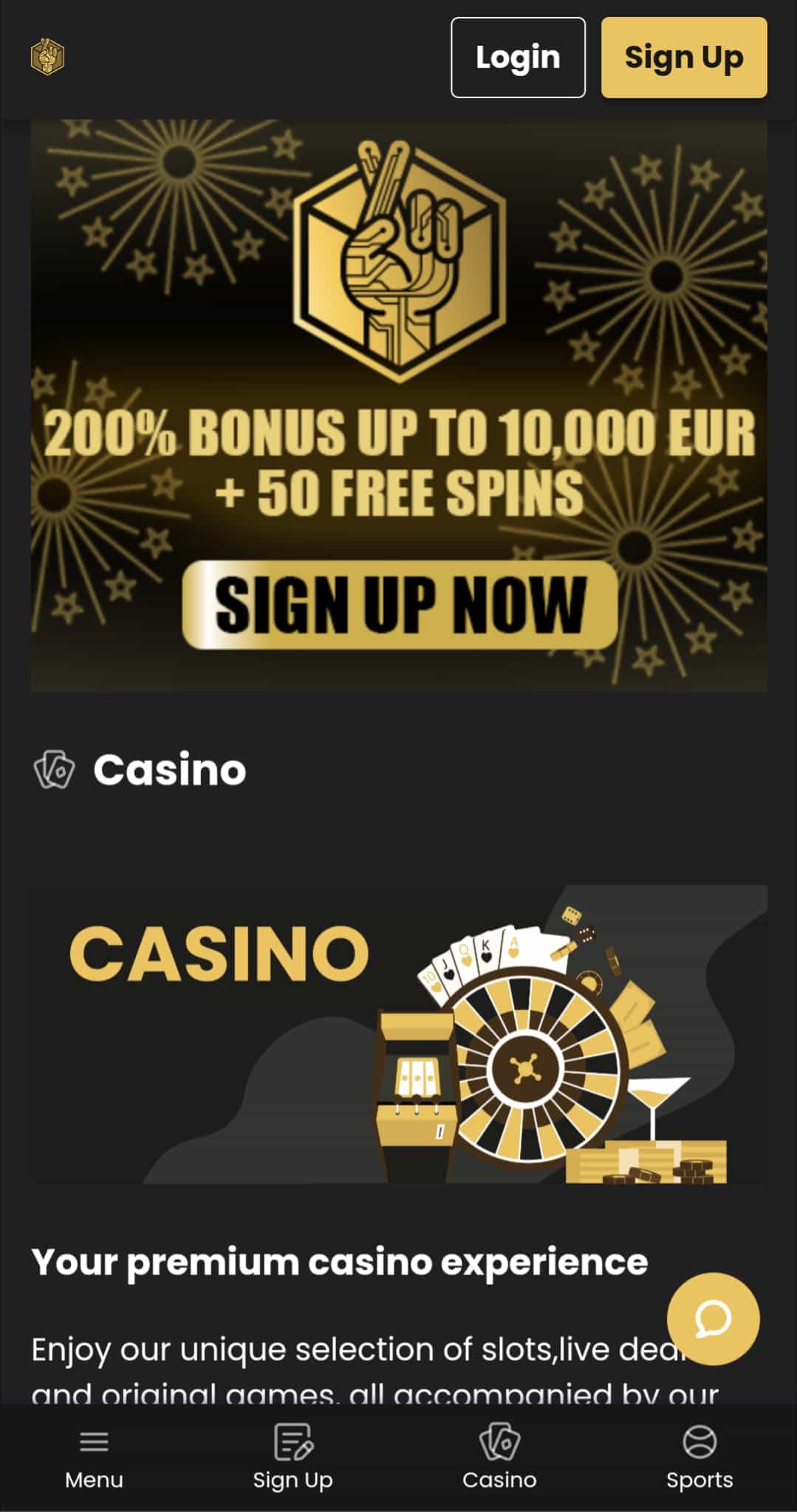 lucky block casino app