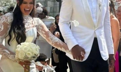 76ers' Joel Embiid marries longtime girlfriend Anne de Paula
