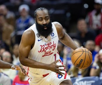 Philadelphia 76ers asking price for All-Star guard James Harden remains high
