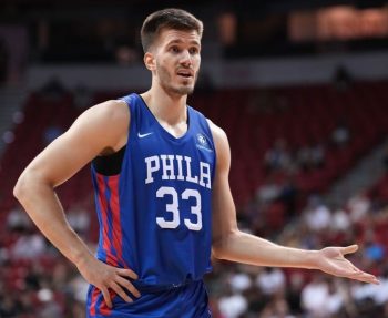 Philadelphia 76ers sign rookies Filip Petrusev, Azuolas Tubelis
