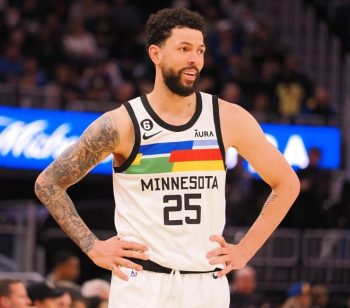 Minnesota Timberwolves Austin Rivers says Portland Trail Blazers Damian Lillard trade demand is bad for the NBA
