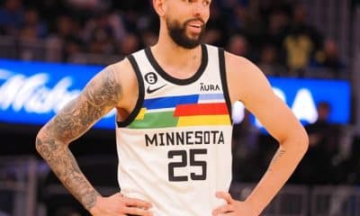 Minnesota Timberwolves Austin Rivers says Portland Trail Blazers Damian Lillard trade demand is bad for the NBA