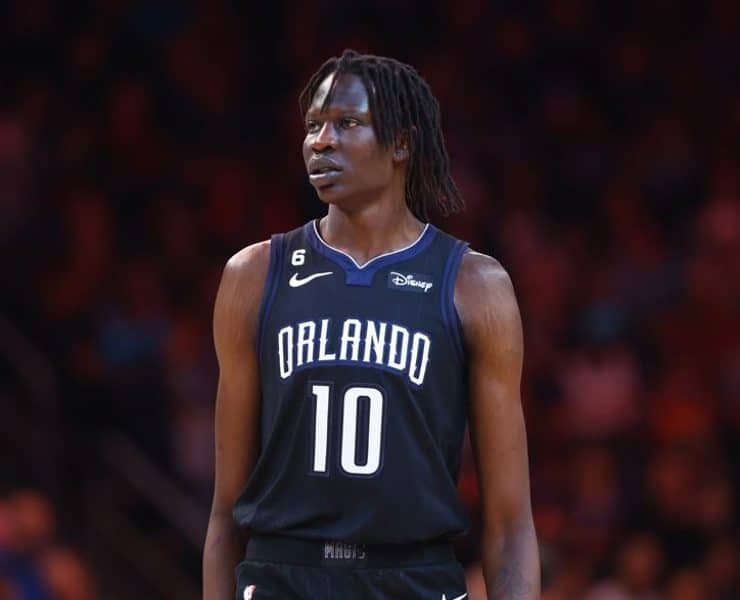Bol Bol released by Orlando Magic, becomes unrestricted free agent