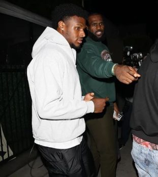 Bronny James spotted with LeBron James at Giorgio Baldi restaurant for first time since cardiac arrest