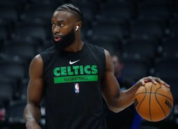 Boston Celtics, Jaylen Brown discussing contract extension