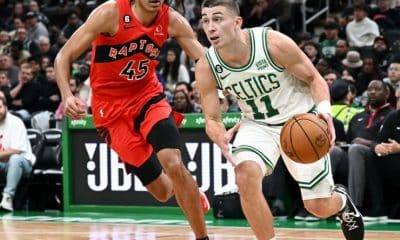Boston Celtics sign Dalano Banton to a two-year, $4.2 million contract