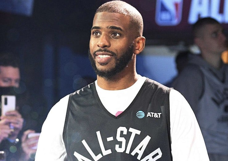 Chris Paul is One of the Highest-Paid NBA Players Ever