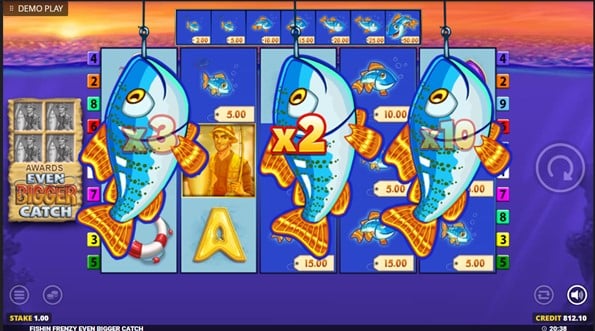 Fishin Frenzy Extra Big Catch