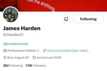 James Harden Removes Philadelphia 76ers From Twitter Bio Amid Trade Rumors
