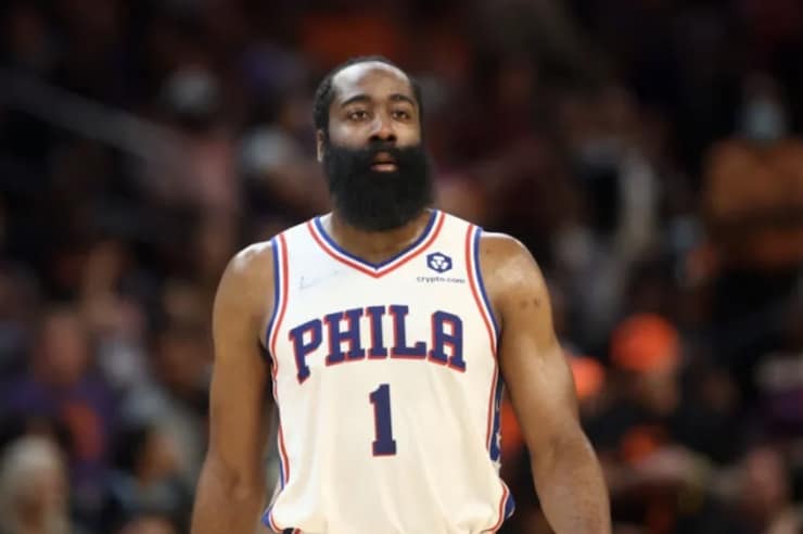 James Harden is One of the Highest-Paid NBA Players Ever