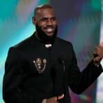 Los Angeles Lakers LeBron James wins Best Record-Breaking Performance at 2023 ESPYS