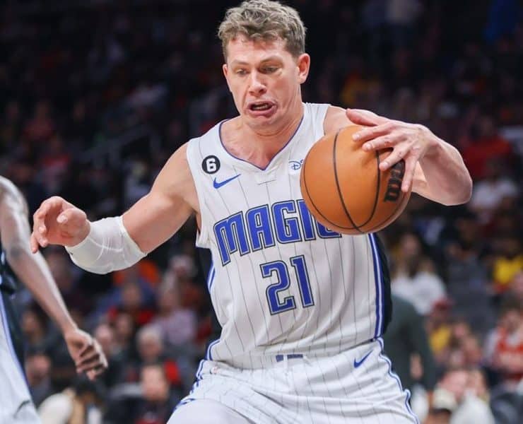 Orlando Magic re-sign center Moritz Wagner to a two-year, $16 million contract